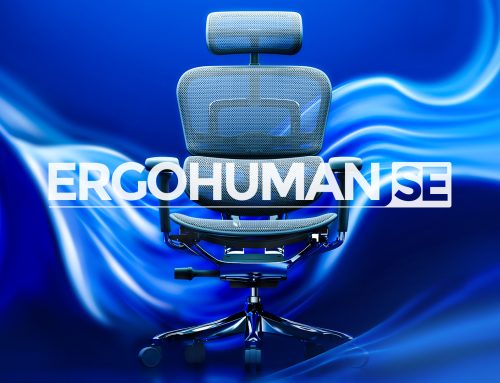 Descoperă noul scaun ERGOHUMAN SE (Special Edition)